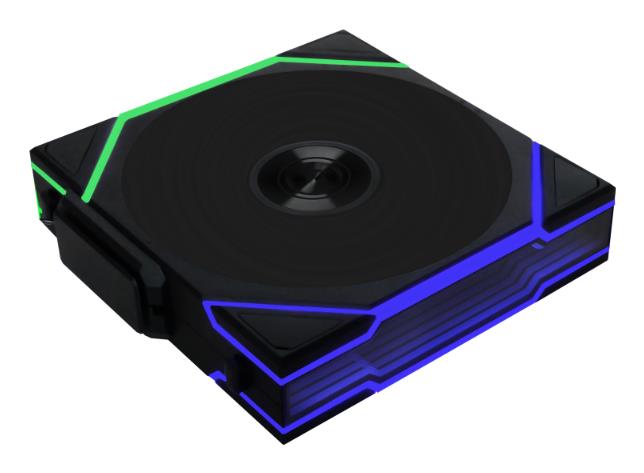 CASE FAN 120MM WRL/G99.12TLLCD1W1B.00