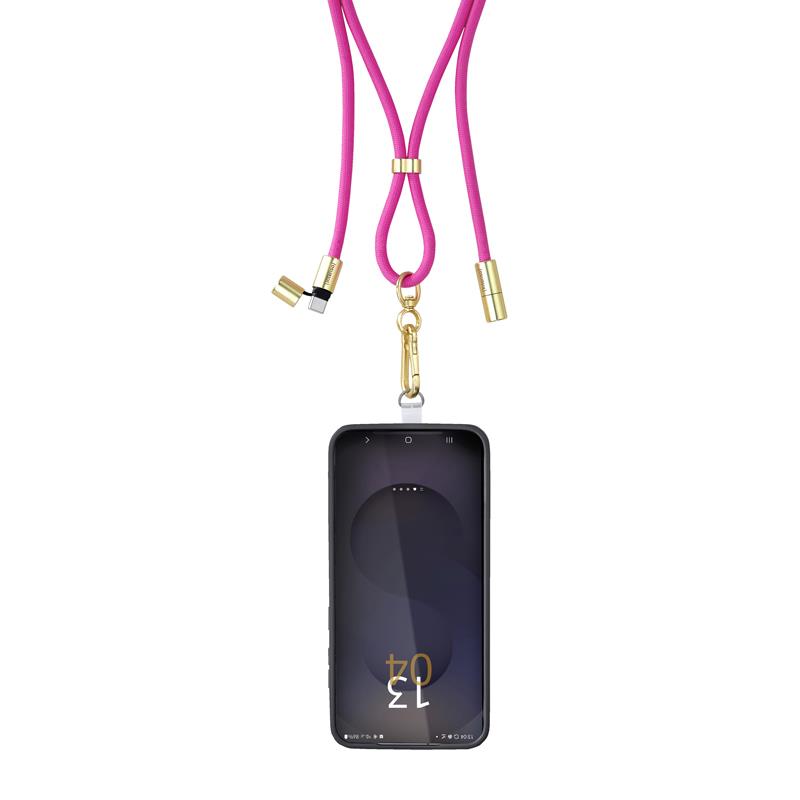CABLE USB-C TO USB-C 1.65M/LANYARD