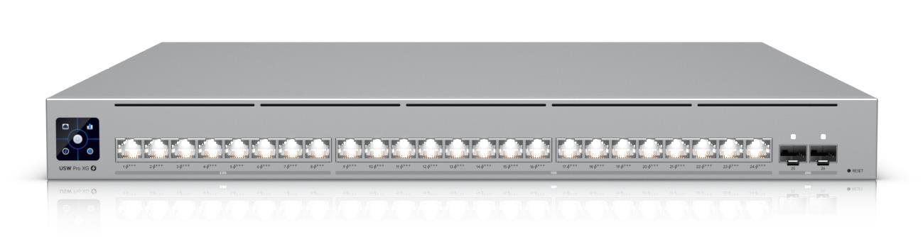 Switch|UBIQUITI|Pro XG 24 PoE|Switch type Managed|Switch