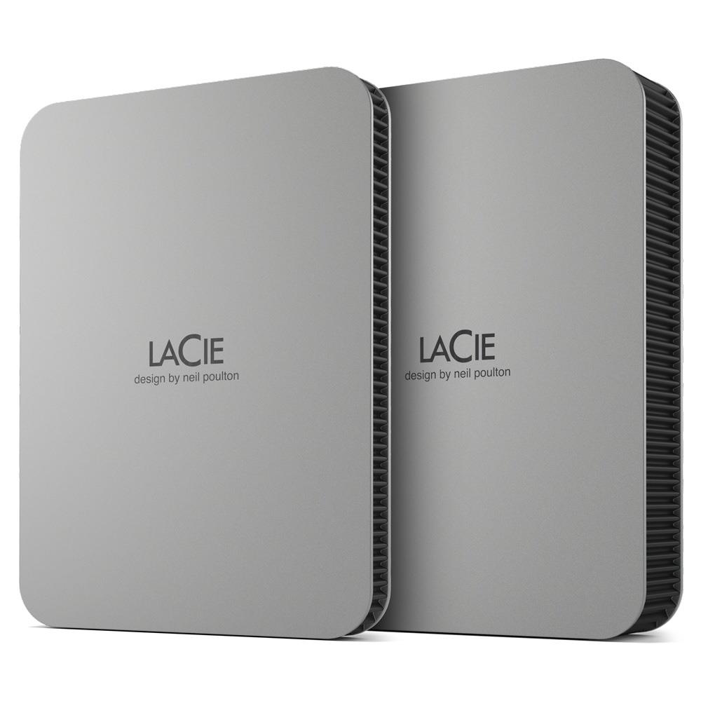 External HDD|LACIE|Mobile Drive|2TB|USB-C|Colour Silver|STLP2000400