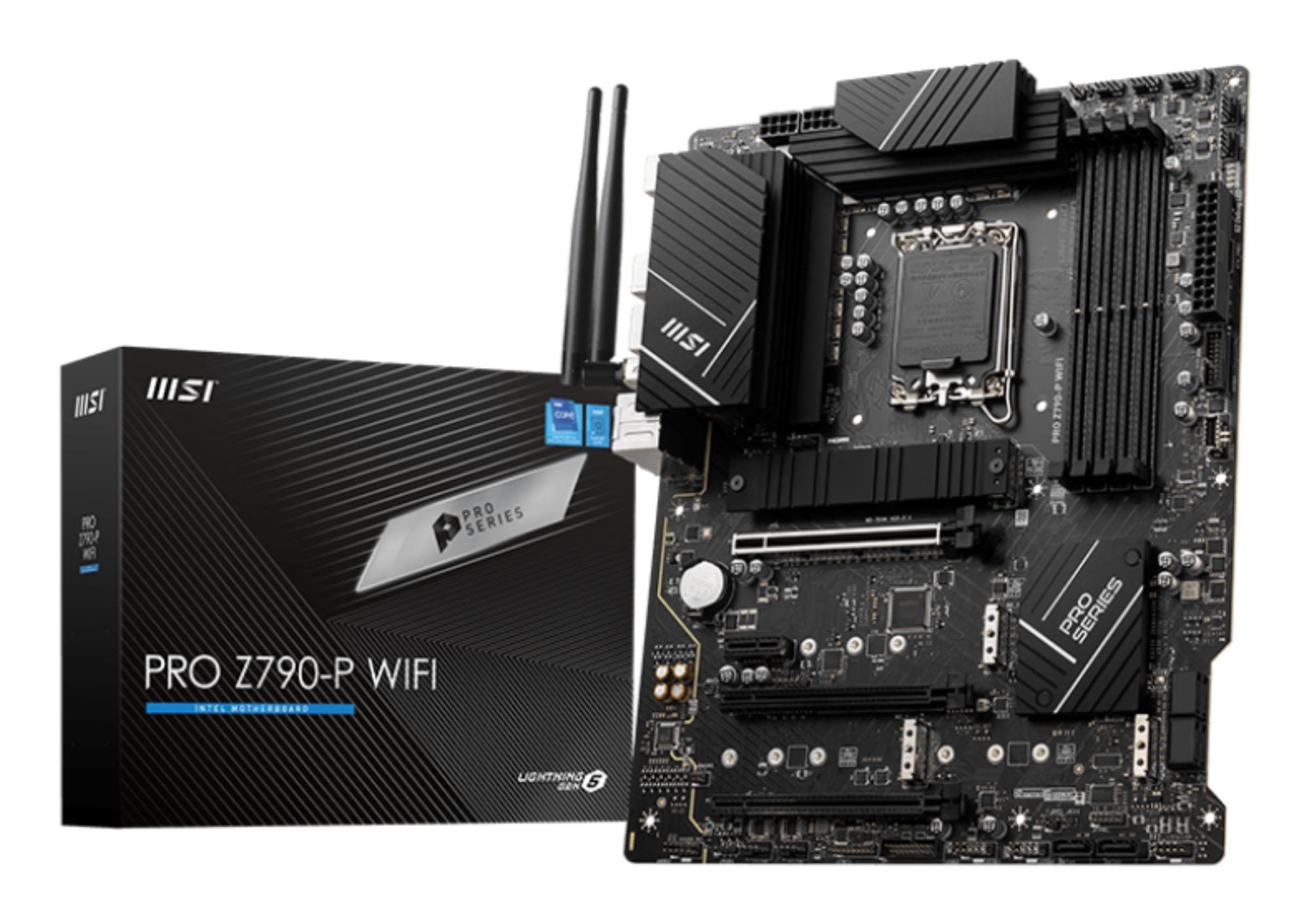 Mainboard|MSI|Intel Z790|LGA1700|ATX|Memory DDR5|Memory slots 4|1xPCI-Express 1x|3xPCI-Express