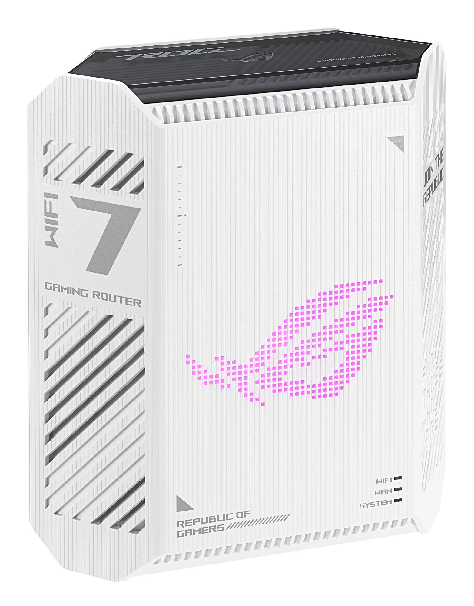 Wireless Router|ASUS|GS-BE7200|Wi-Fi 7 (802.11be)|Data speed