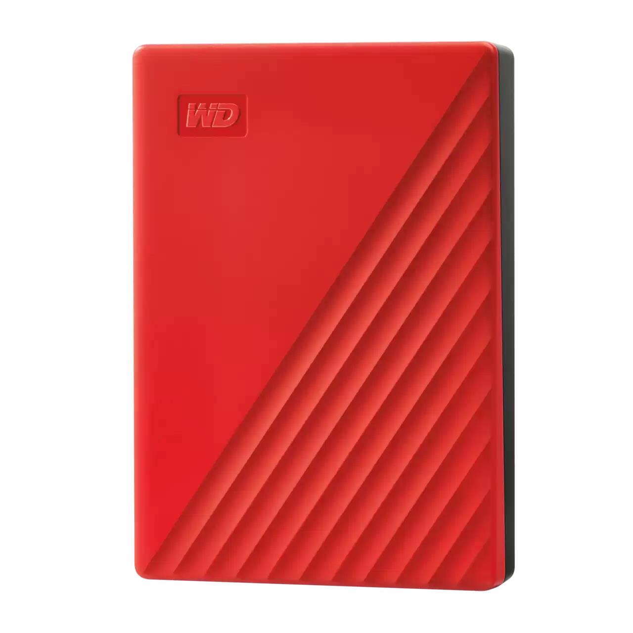 External HDD|WESTERN DIGITAL|My Passport|6TB|USB 2.0|USB