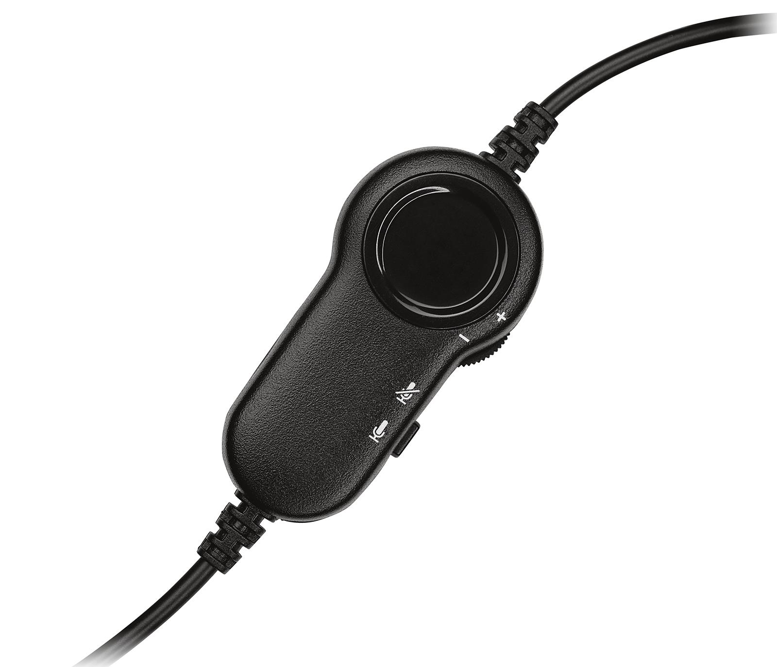 HEADSET STEREO H151/BLACK 981-000589 LOGITECH