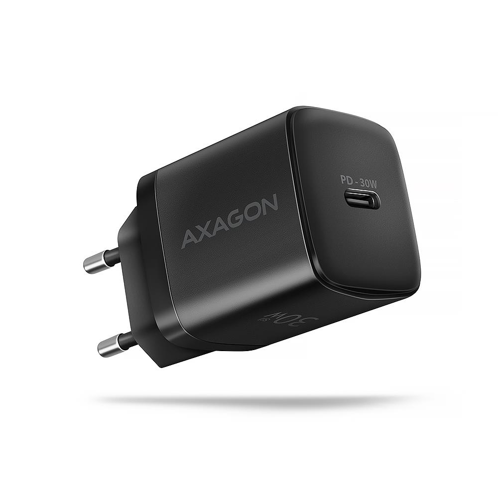 MOBILE CHARGER WALL USB-C 30W/1PORT BLACK