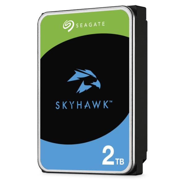 HDD|SEAGATE|SkyHawk| 2 TB|Serial ATA III|Buffer 256