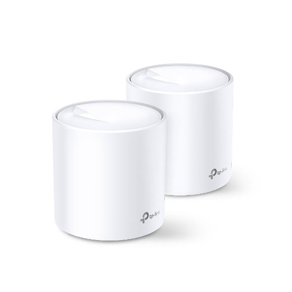 Wireless Router|TP-LINK|Wireless Router|2-pack|1800 Mbps|Mesh|IEEE 802.11a|IEEE