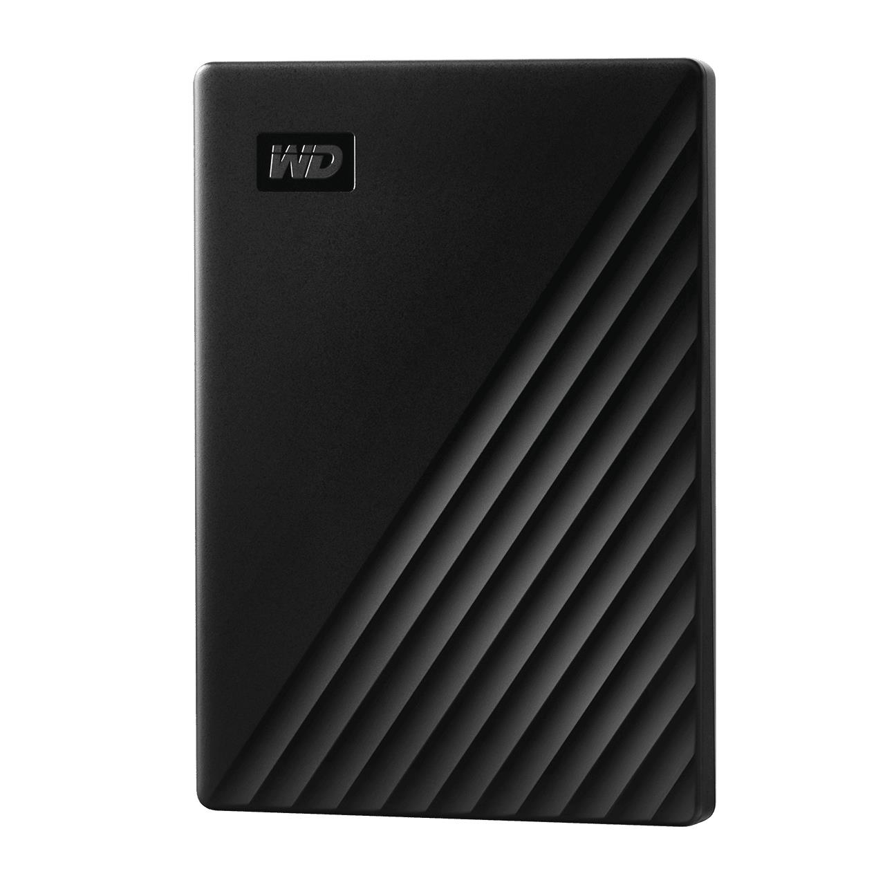 External HDD|WESTERN DIGITAL|My Passport|4TB|USB 2.0|USB