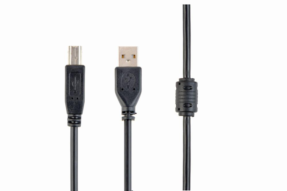 CABLE USB2 PRINTER AM-BM 1.5M/CCFB-USB2-AMBM-1