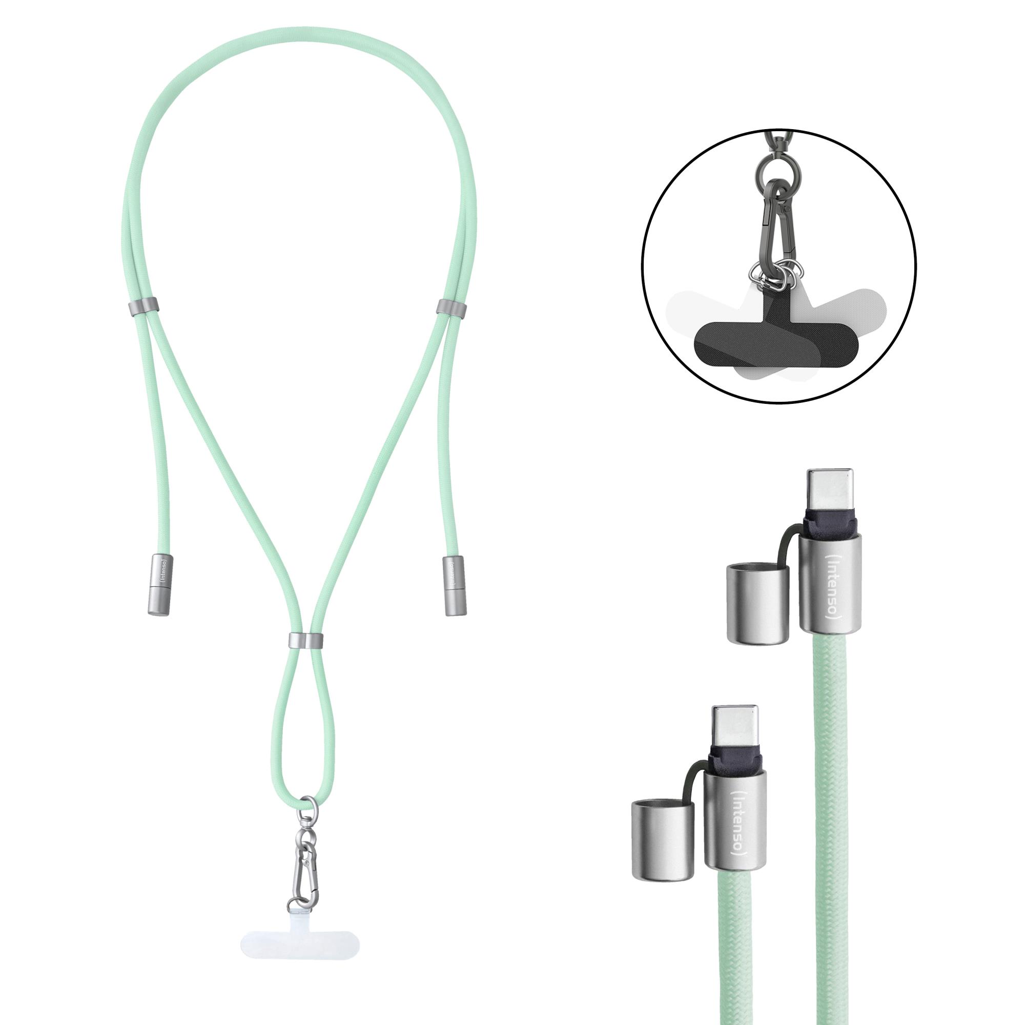 CABLE USB-C TO USB-C 1.65M/LANYARD