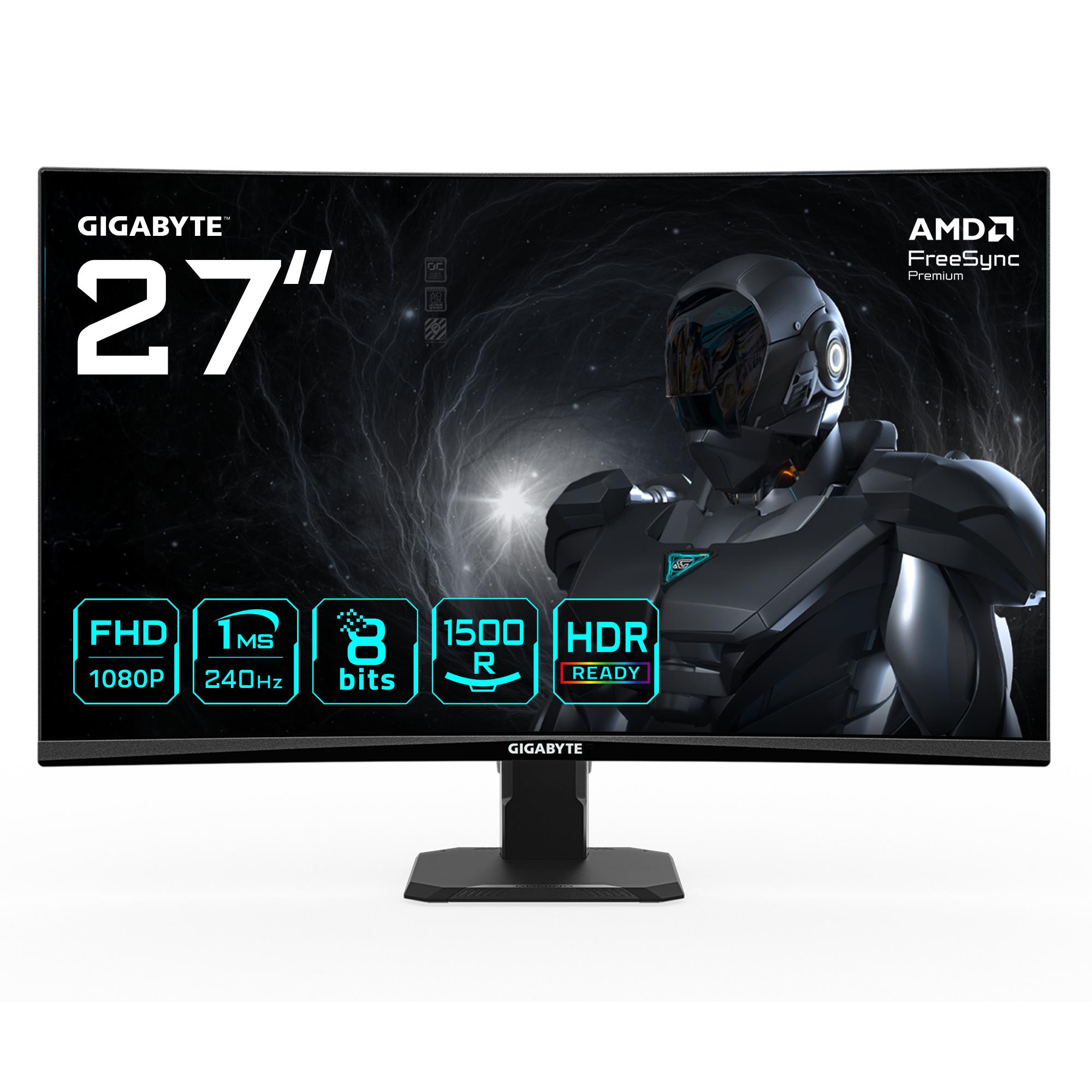 LCD Monitor|GIGABYTE|27 "|1920 x 1080