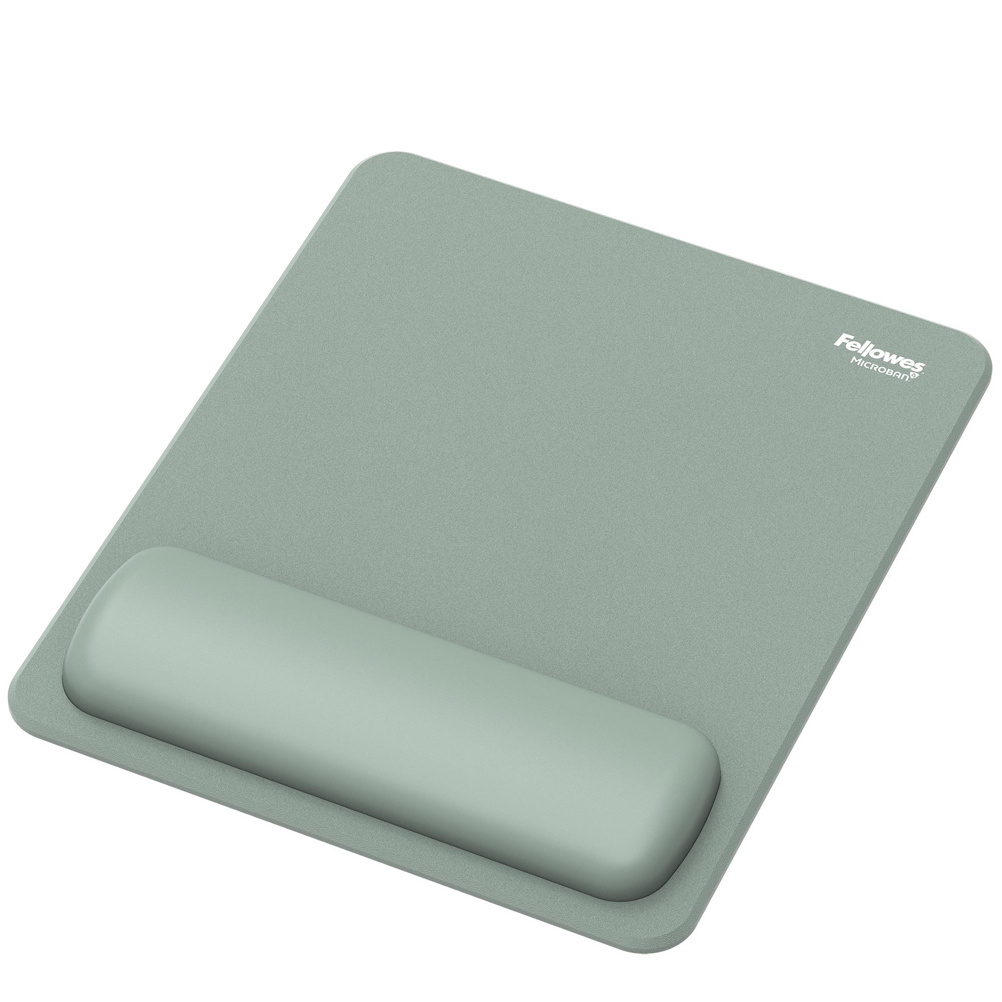 MOUSE PAD WRIST REST/SAGE 100142556 FELLOWES