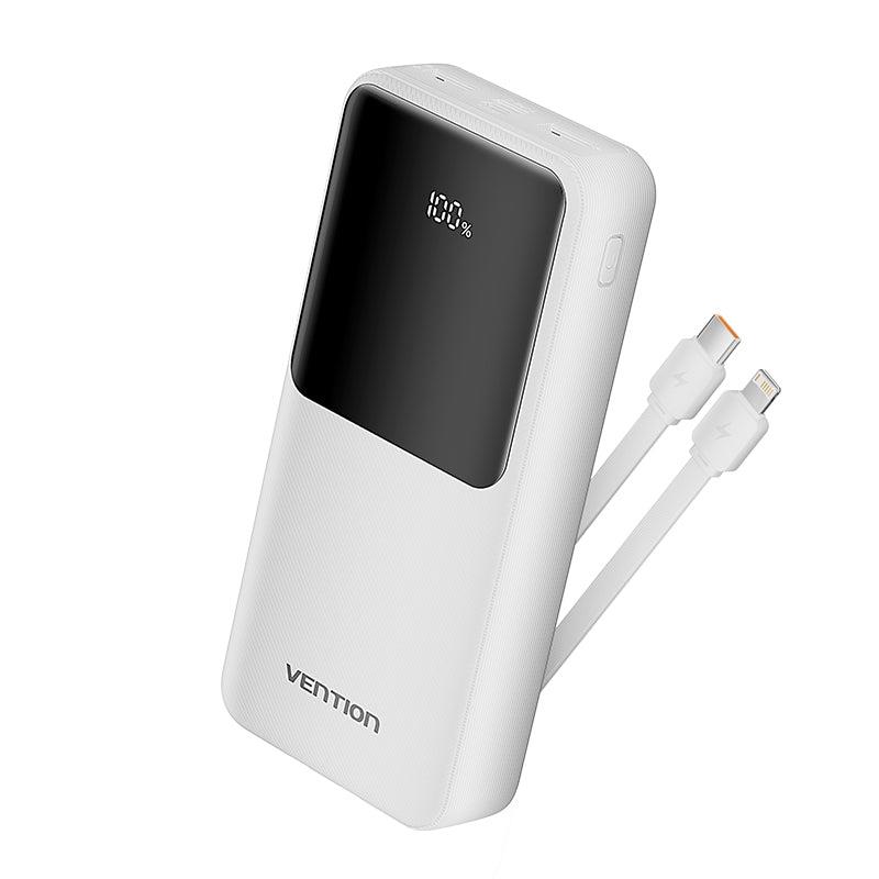 POWER BANK USB 20000MAH 22.5W/WHITE