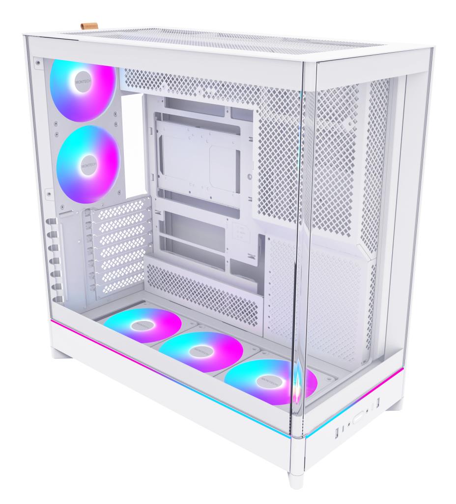 Case|MONTECH|HS02 PRO|MidiTower|Case product features Removeable HDD