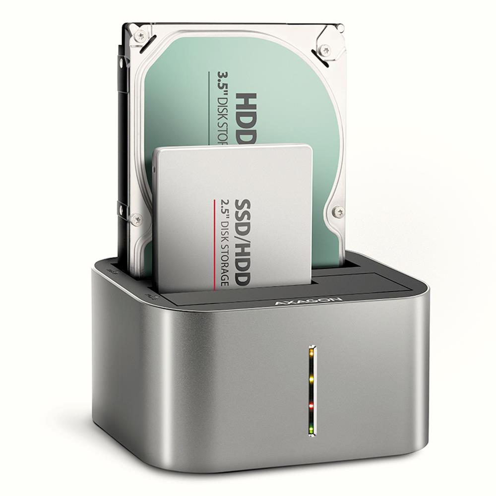 SSD ACC DOCK STATION USB-C/2.5"