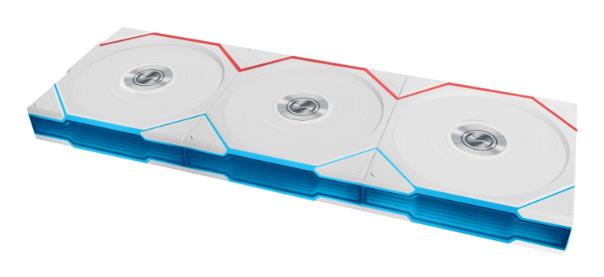 CASE FAN 120MM WRL REVERSE 3PC/G99