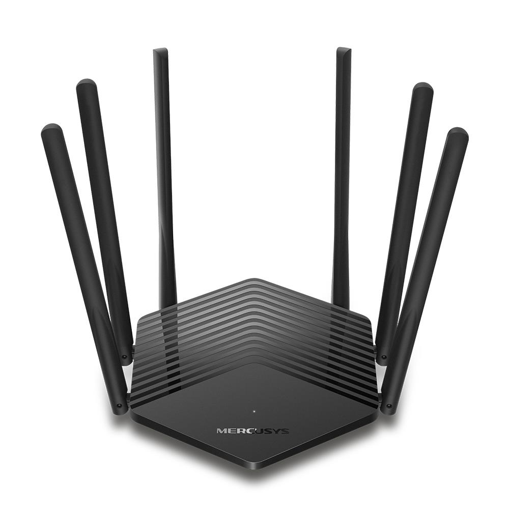 Wireless Router|MERCUSYS|1900 Mbps|1 WAN|2x10/100/1000M|Number of antennas