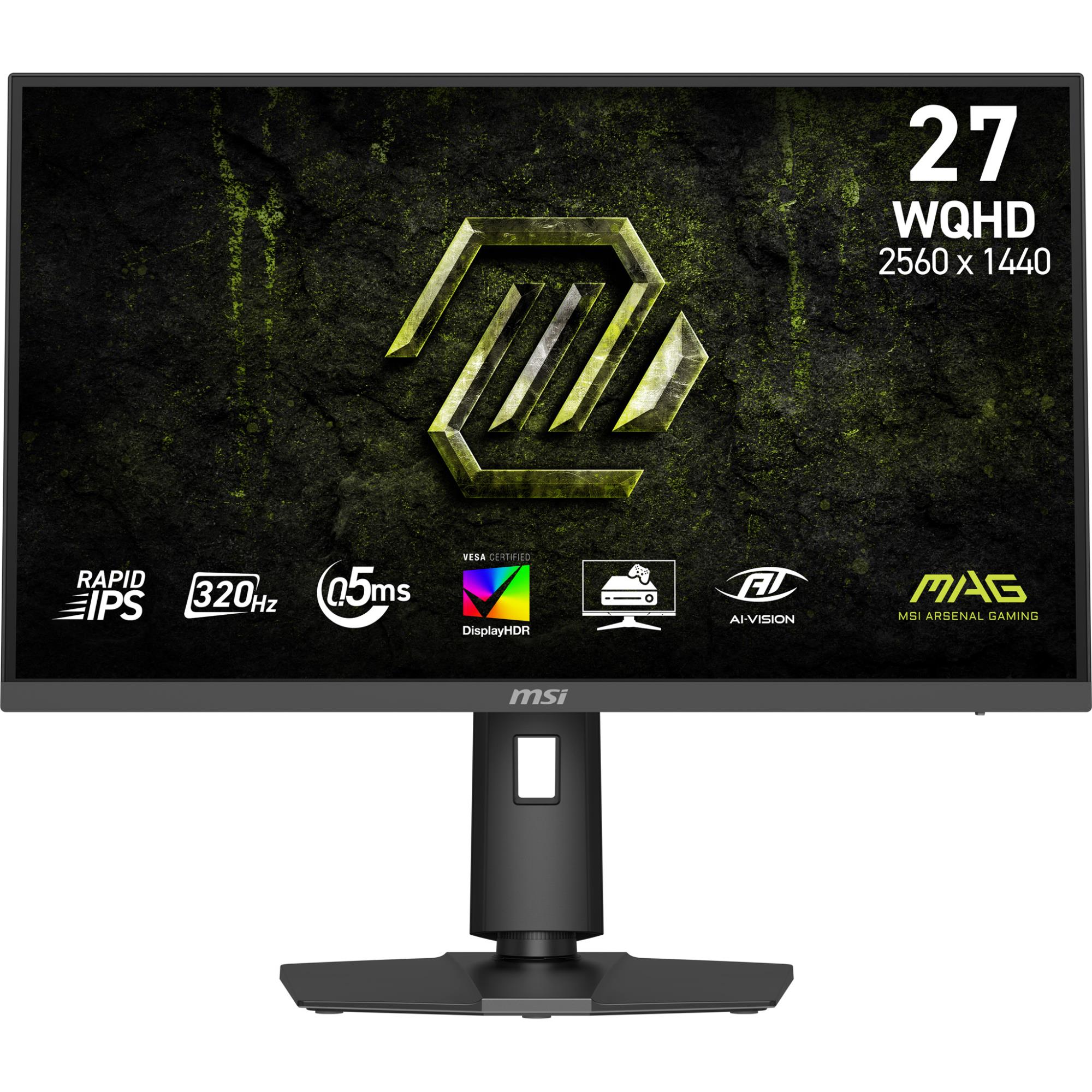 LCD Monitor|MSI|27 "|2560 x 1440