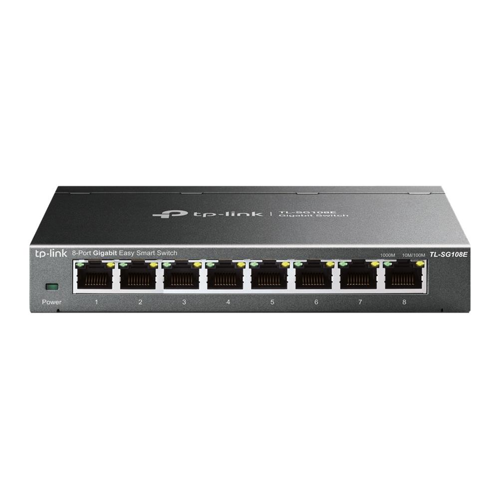 Switch|TP-LINK|8xRJ45|TL-SG108E