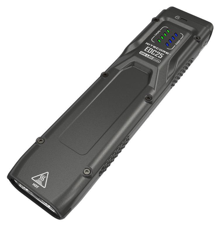 FLASHLIGHT EDC SERIES/EDC25 NITECORE