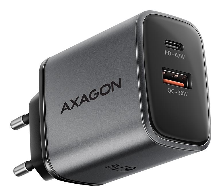 MOBILE CHARGER WALL USB 67W/GAN 2PORT