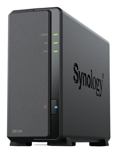NAS STORAGE TOWER 1BAY/NO HDD DS124