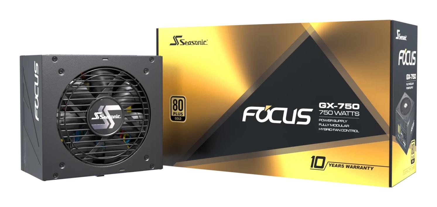 Power Supply|SEASONIC|FOCUS-GX-750-ATX31|750 Watts|Efficiency 80 PLUS GOLD|MTBF