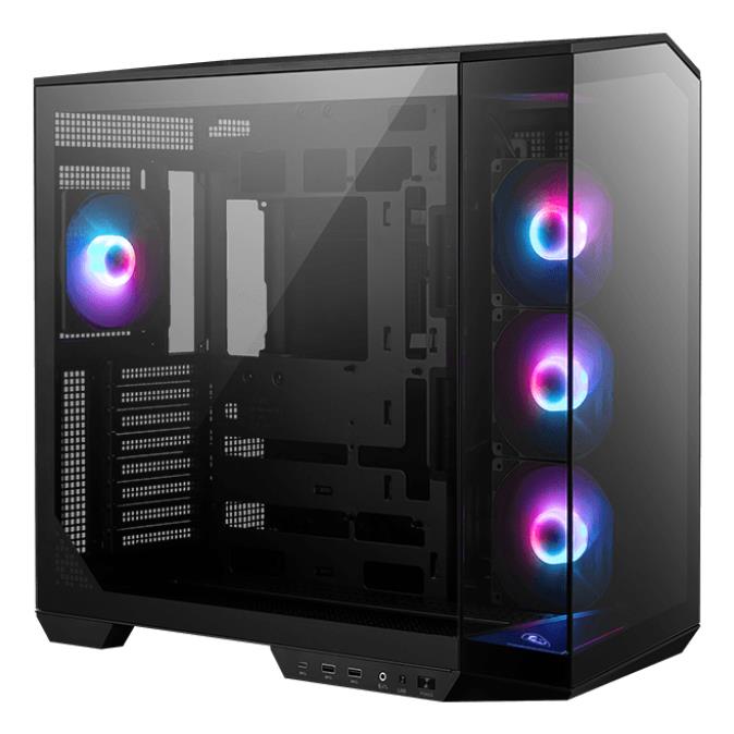 Case|MSI|MAG PANO 100R PZ|MidiTower|Case product features