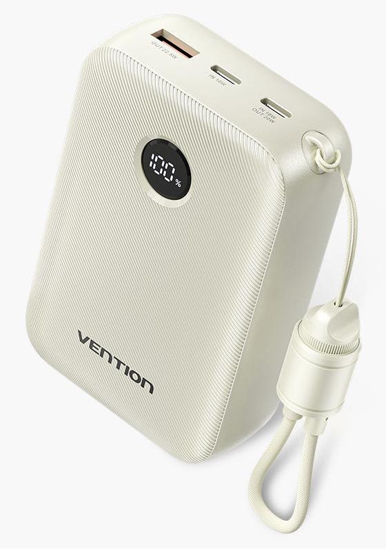 POWER BANK USB 20000MAH 22.5W/BEIGE