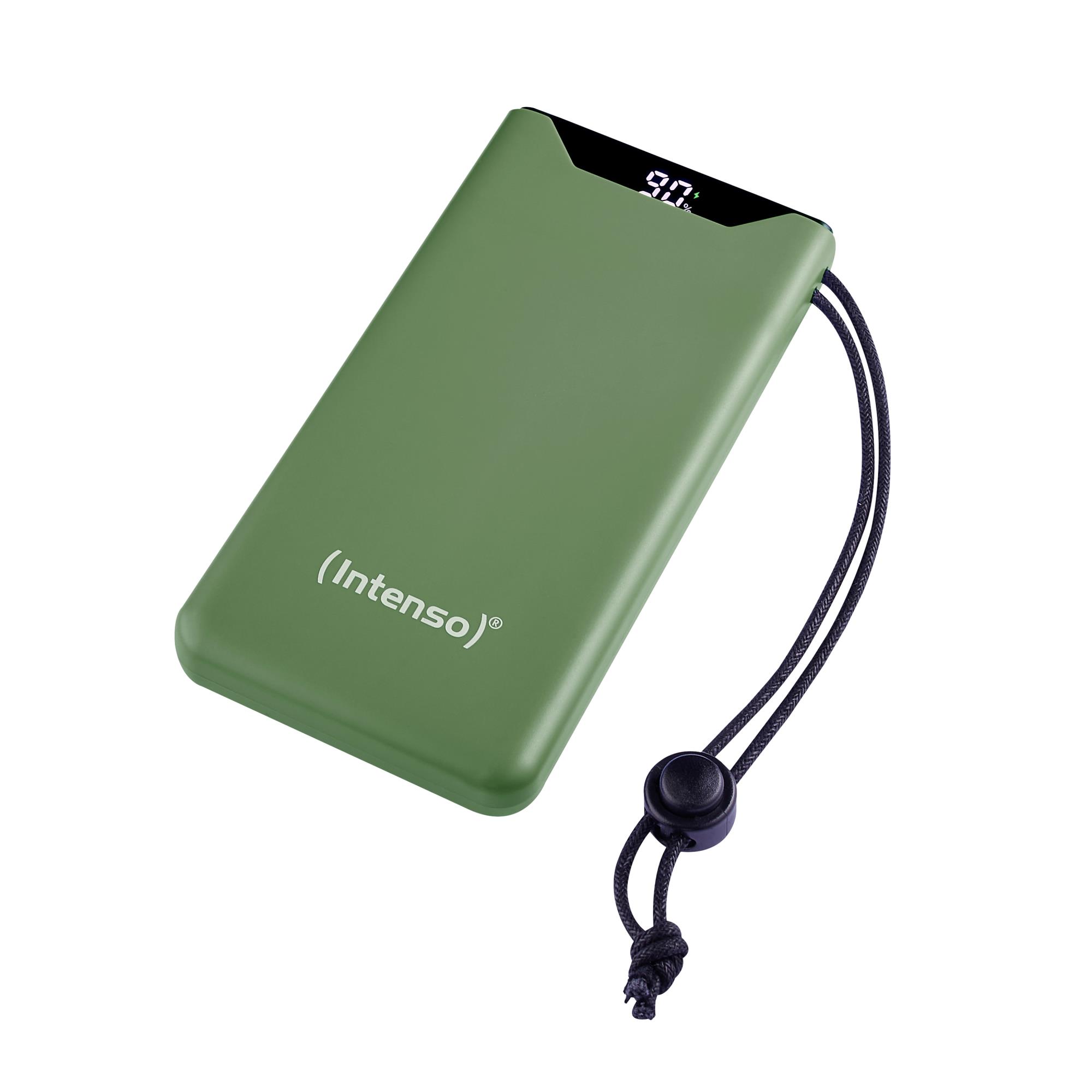 POWER BANK USB 10000MAH QC3.0/GREEN