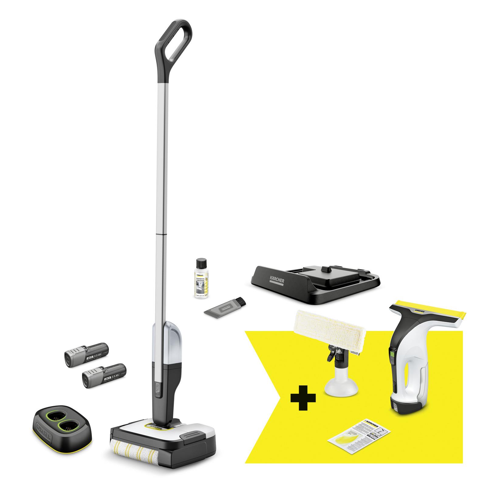Vacuum Cleaner|KARCHER|FC 2-4 + WV 4-4