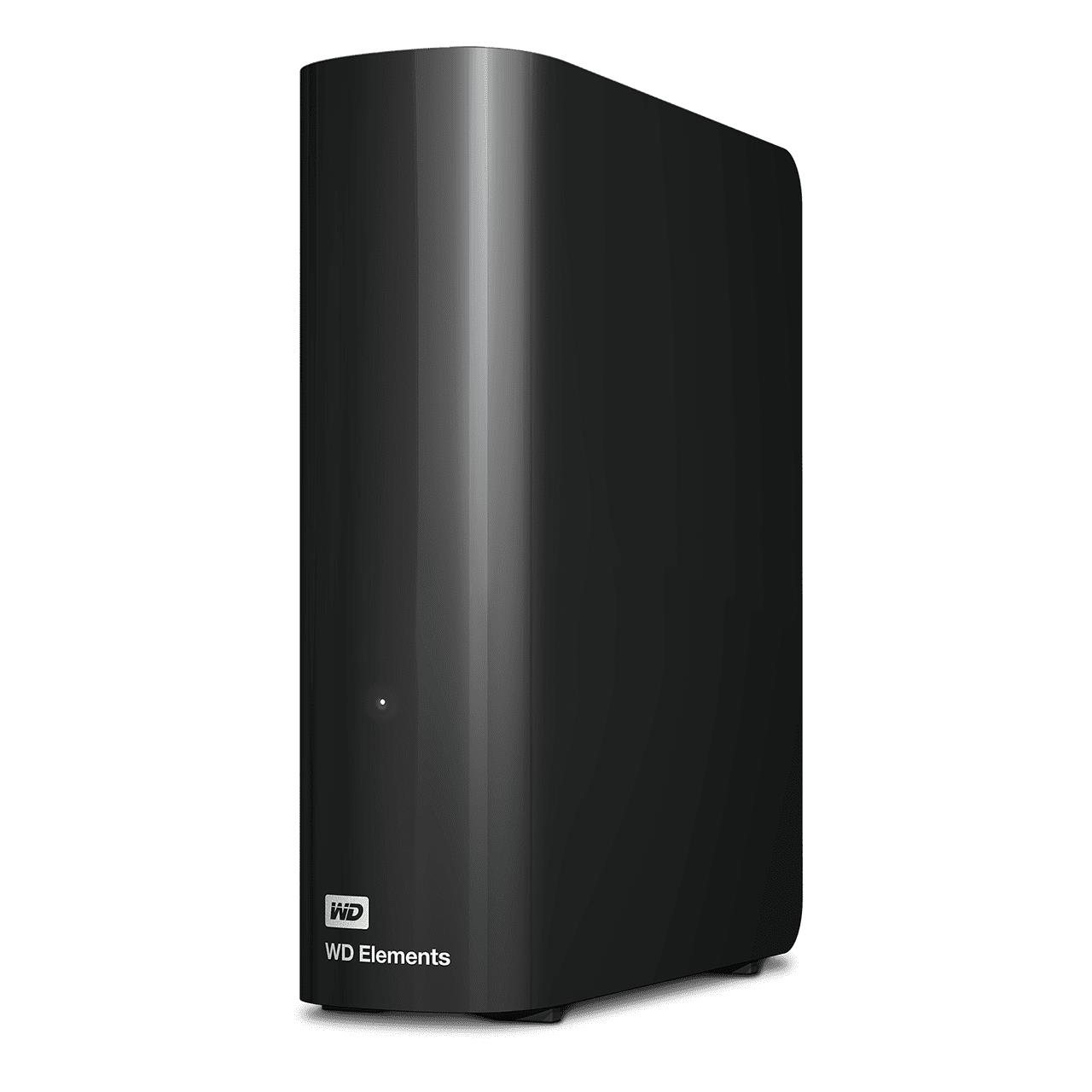 External HDD|WESTERN DIGITAL|Elements Desktop|12TB|USB 3.0|Drives