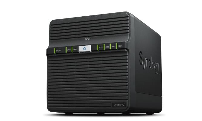 NAS STORAGE TOWER 4BAY/NO HDD DS423