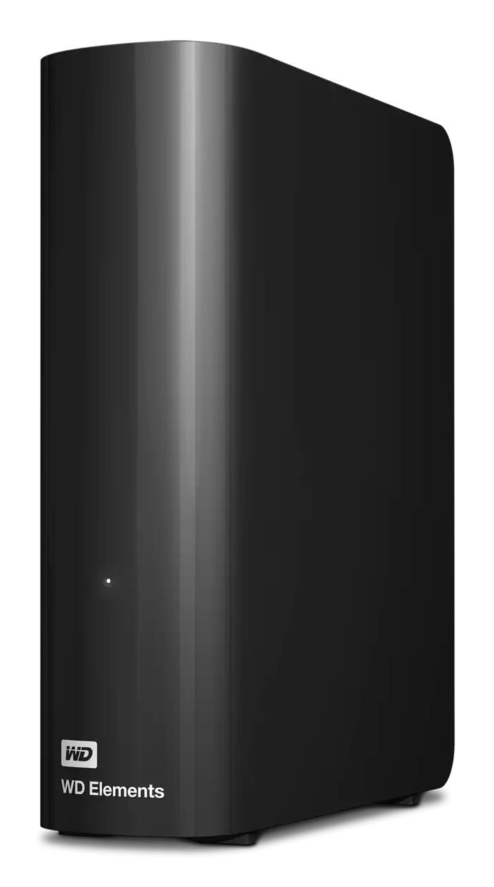 External HDD|WESTERN DIGITAL|Elements Desktop|WDBWLG0240HBK-EESN|24TB|USB 3.2|Drives