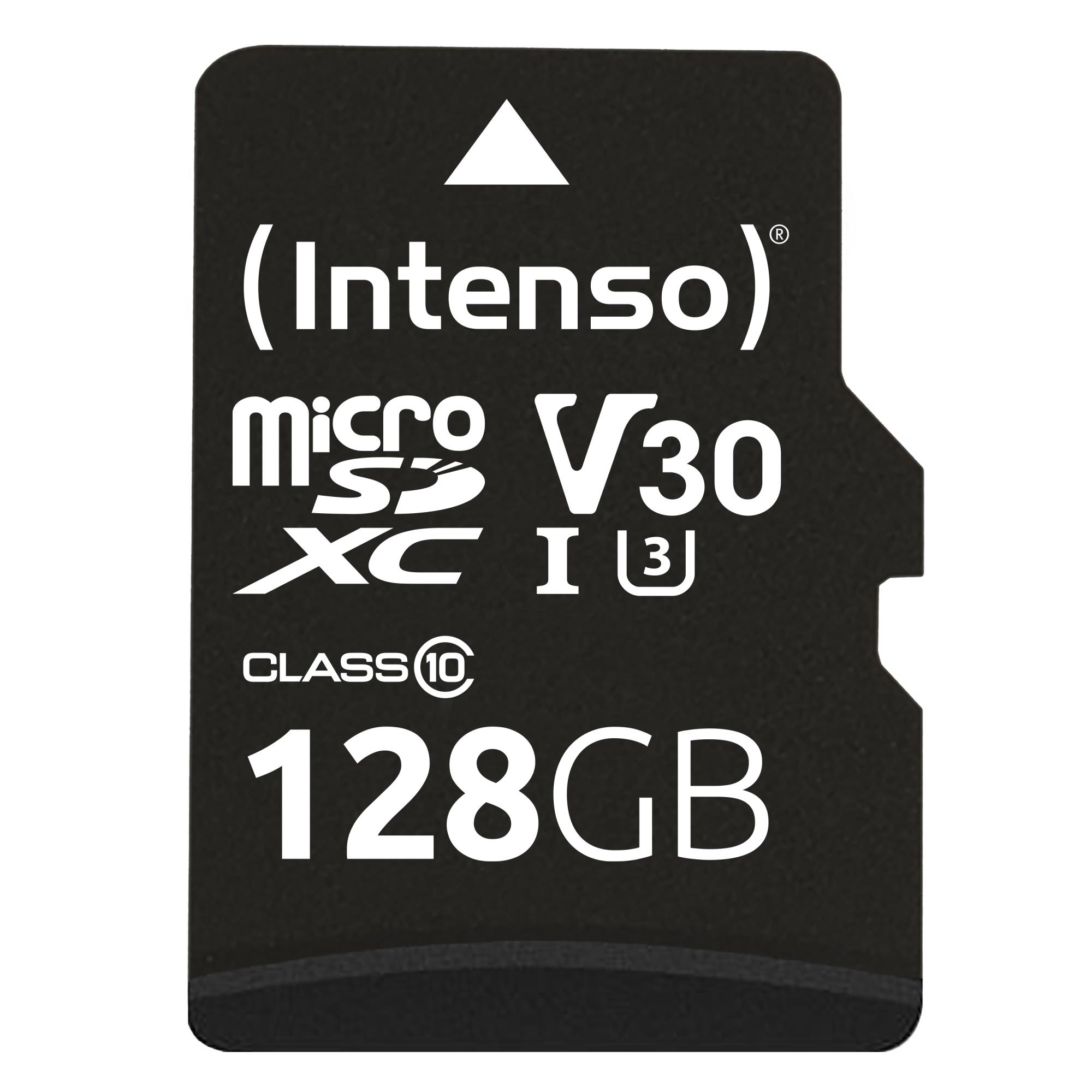 MEMORY MICRO SDXC 128GB C10/W/ADAPTER 3433491