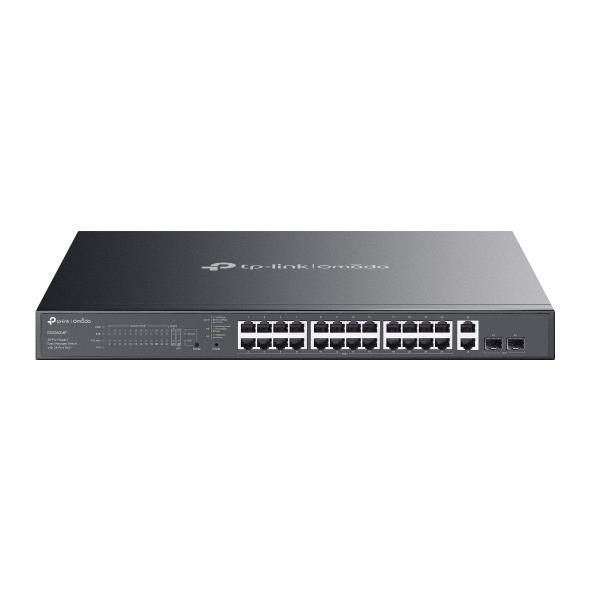Switch|TP-LINK|Omada|ES228GMP|Switch type Managed|Switch layer L2|Rack mounting