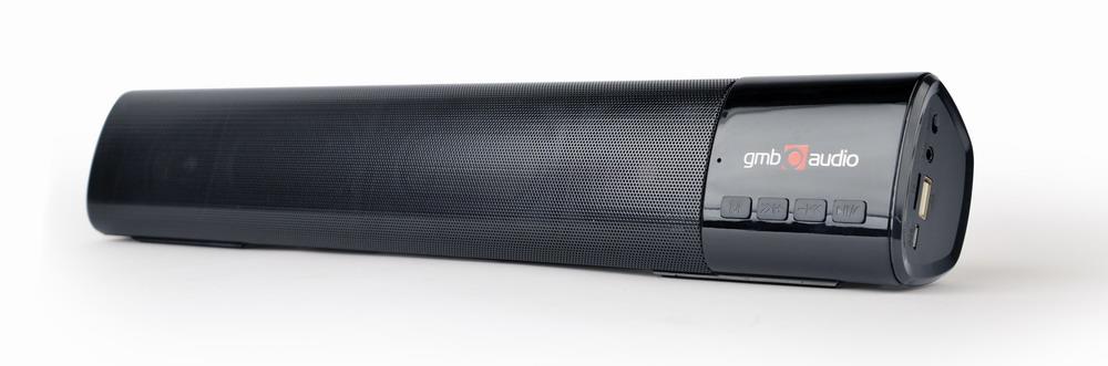 Portable Speaker|GEMBIRD|Portable|Bluetooth|Black|SPK-BT-BA R400-01