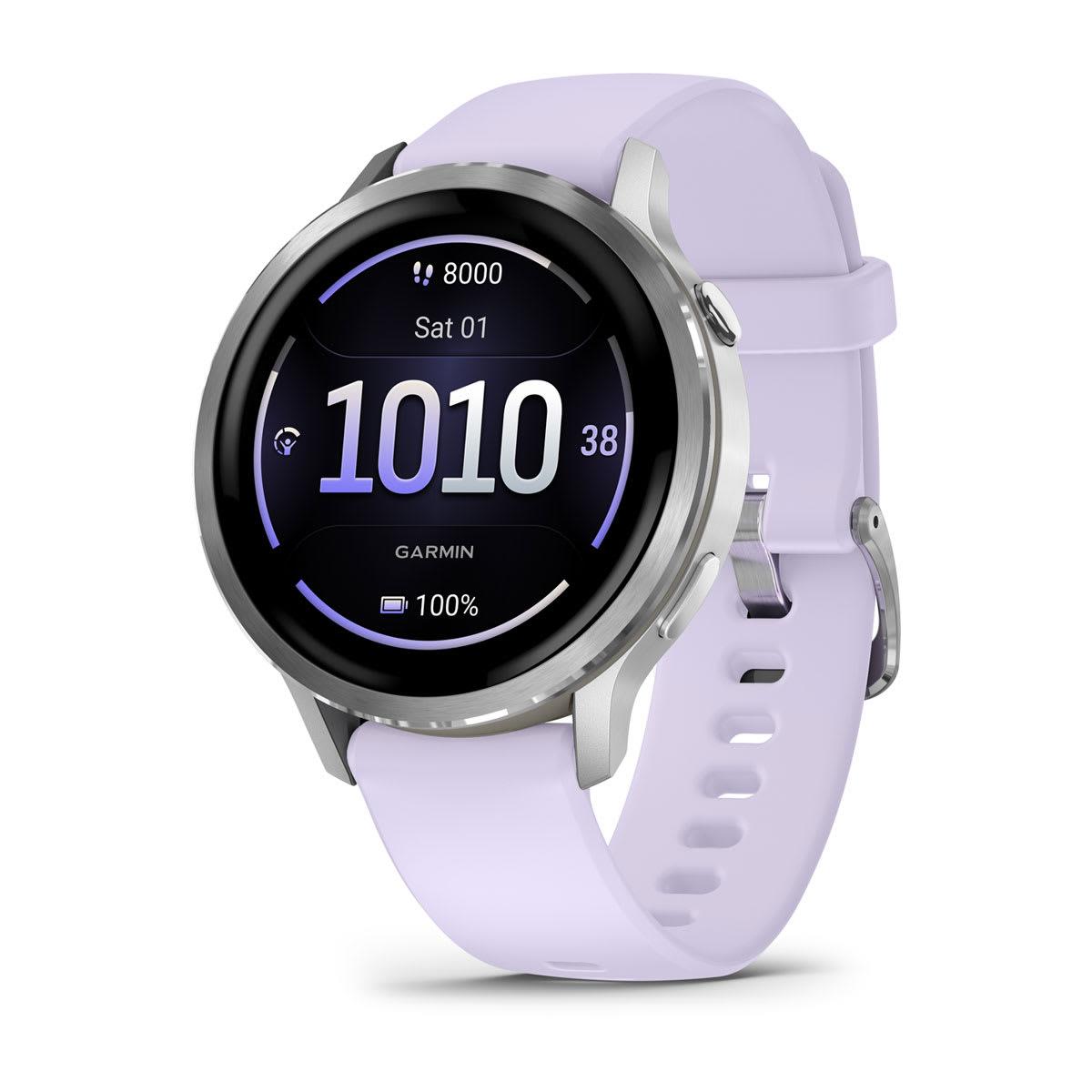 SMARTWATCH VENU 4 41MM/SILVER 010-03013-01 GARMIN