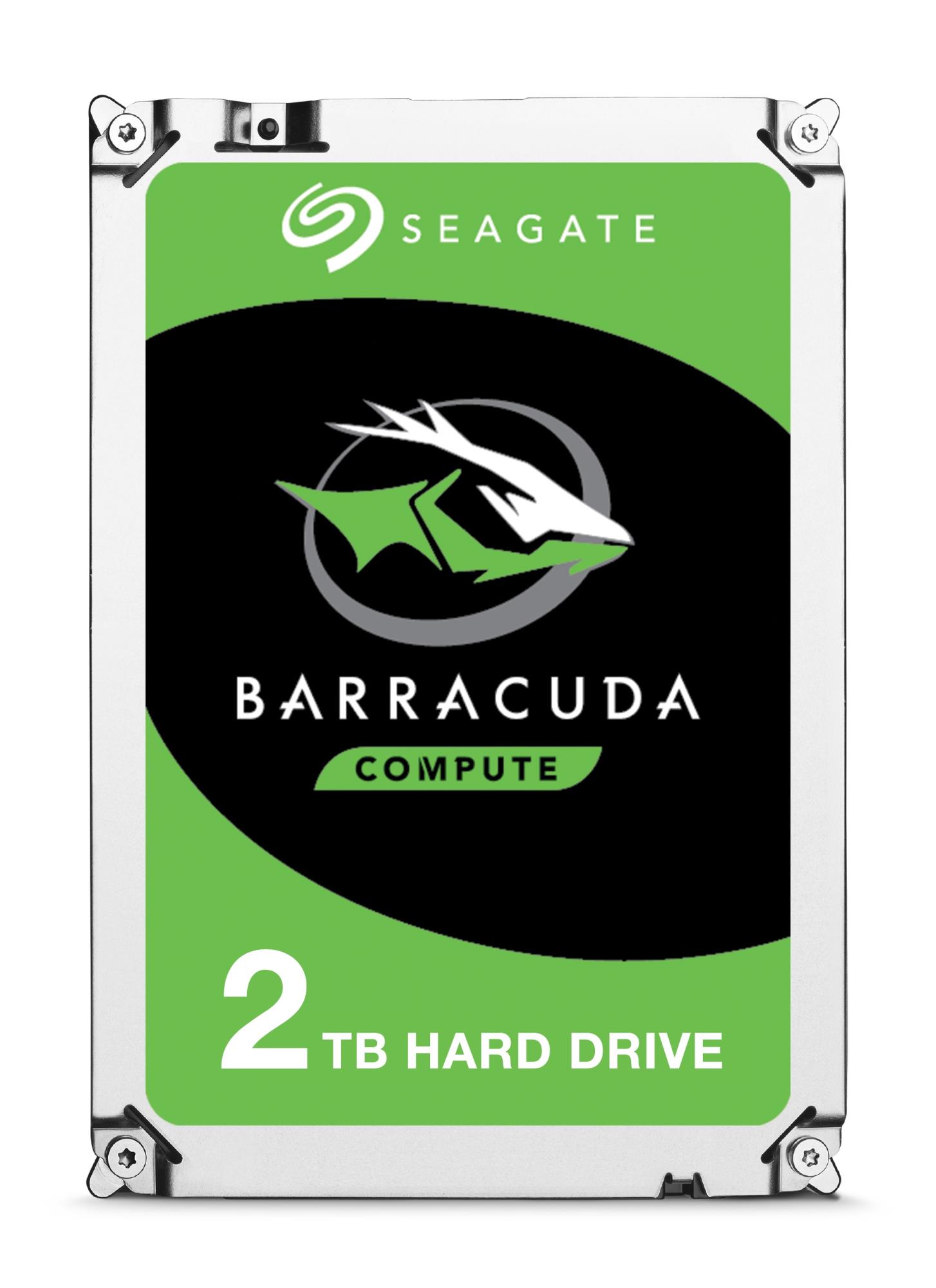 HDD|SEAGATE|Barracuda|2TB|SATA 3.0|256 MB|7200 rpm|Discs/Heads 1/2|3