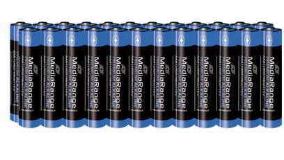 BATTERY ALKALINE AAA 1.5V/24PCS MRBAT103