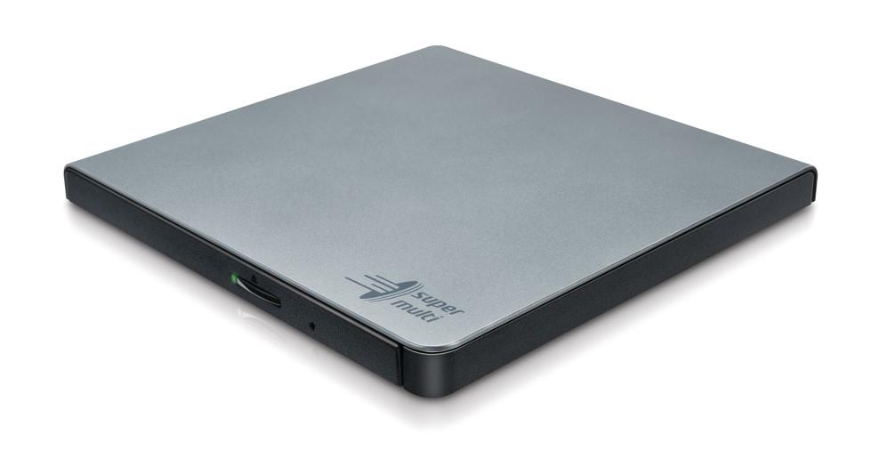 DVD RW USB2 8X EXT RTL/SILVER