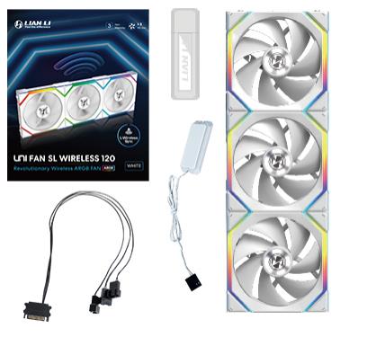 CASE FAN 120MM/G99.12SL1W3W.00 LIAN
