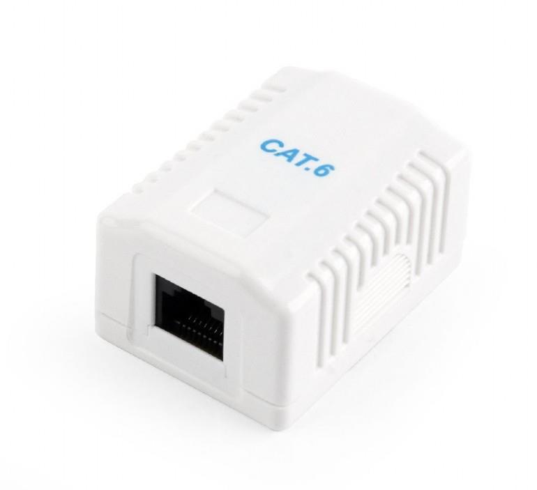 CABLE ACC MOUNT BOX CAT6 UPT/NCAC-1U6-01