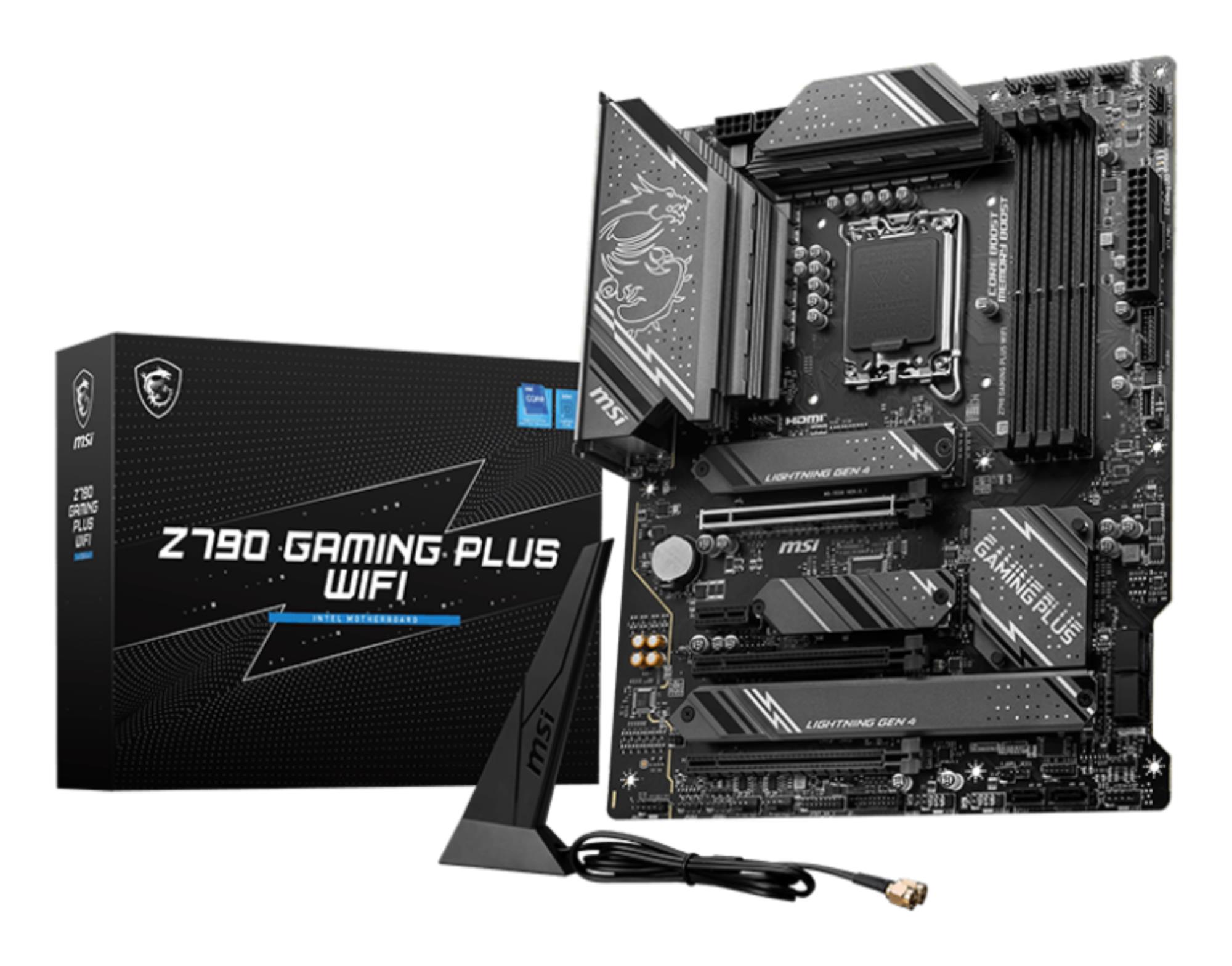 Mainboard|MSI|Intel Z790|LGA1700|ATX|Memory DDR5|Memory slots 4|1xPCI-Express 1x|3xPCI-Express