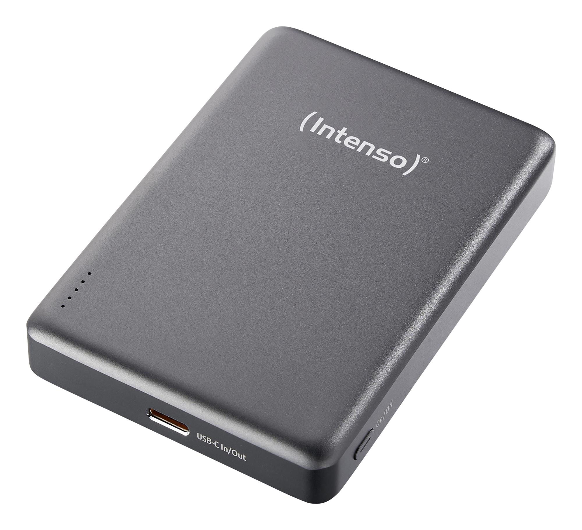 POWER BANK USB 10000MAH MAG/GREY 7344034