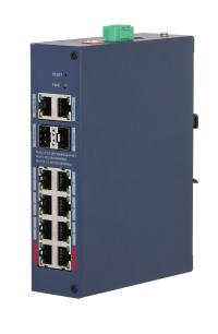 Switch|DAHUA|CHS4212-8GT-110|Switch type Managed|Switch layer L2|Form factor