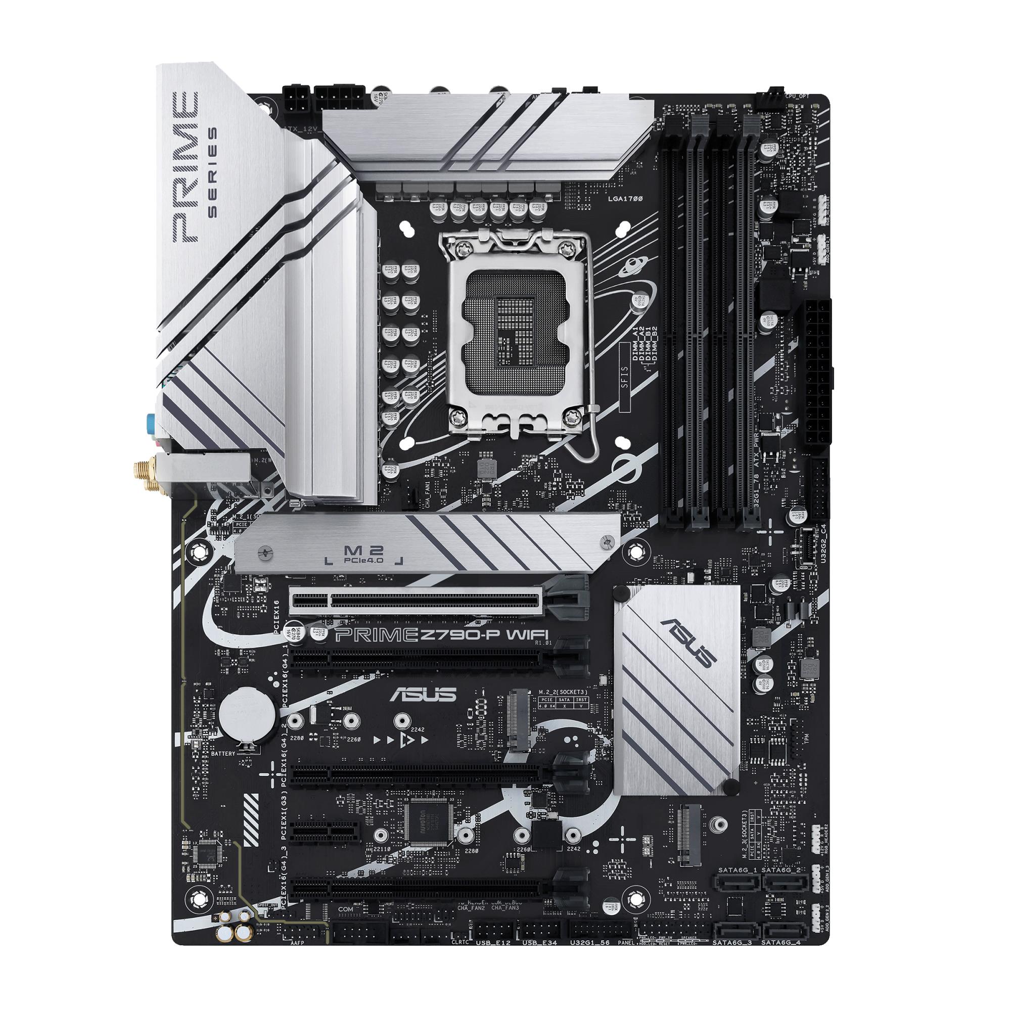 Mainboard|ASUS|Intel Z790|LGA1700|ATX|Memory DDR5|Memory slots 4|1xPCI-Express 3