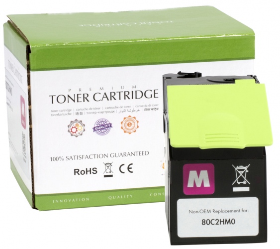 Static Control Toner Cartridge Magenta, Compatible