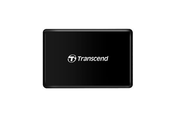 MEMORY READER FLASH ALL-IN-1/USB3 BLACK TS-RDF8K2