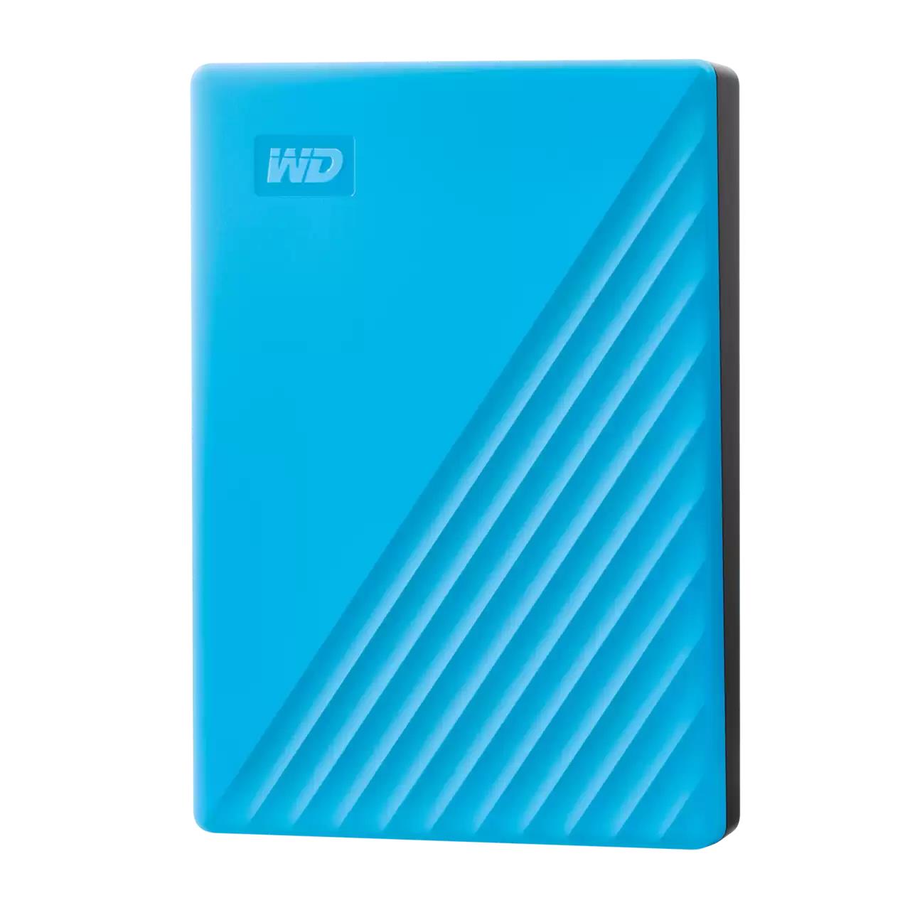 External HDD|WESTERN DIGITAL|My Passport|6TB|USB 2.0|USB